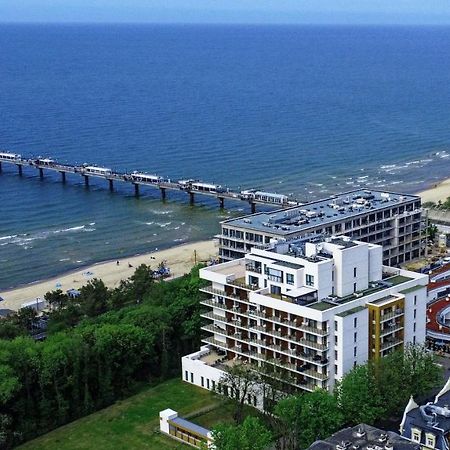 Aquamarina Prima Marina Invest Miedzyzdroje Exterior foto