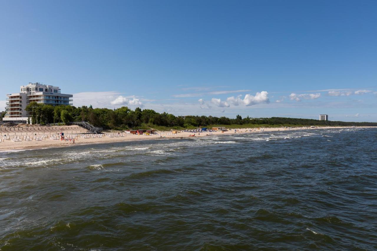 Aquamarina Prima Marina Invest Miedzyzdroje Exterior foto