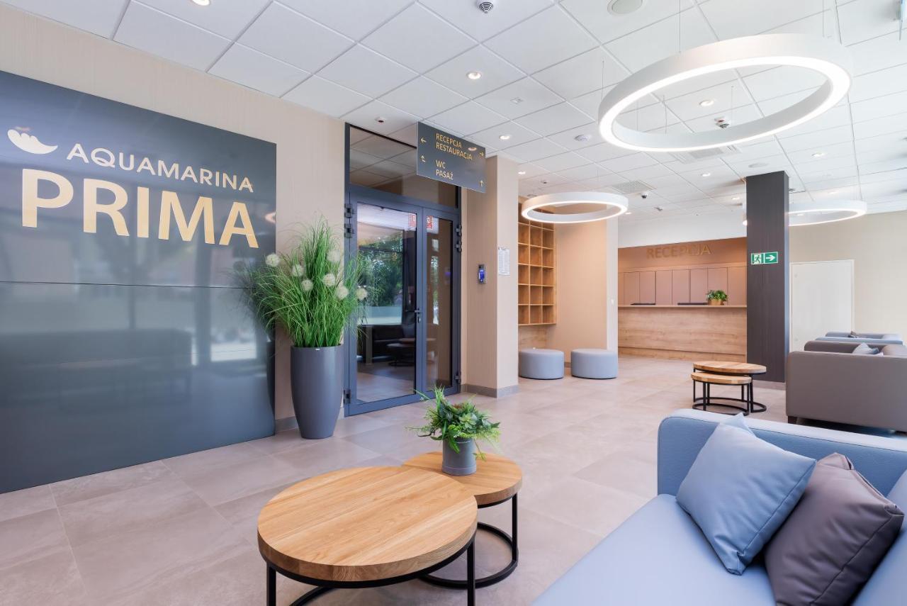 Aquamarina Prima Marina Invest Miedzyzdroje Exterior foto