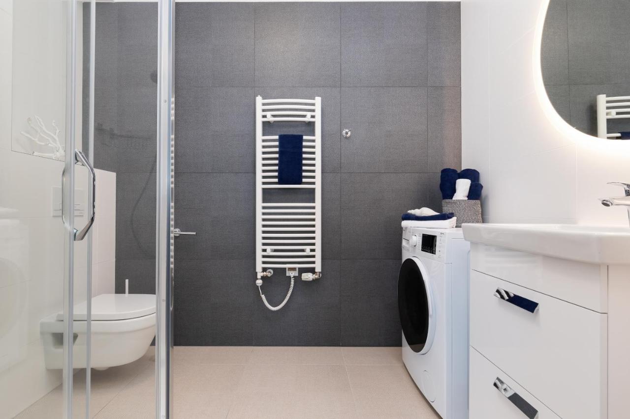 Aquamarina Prima Marina Invest Miedzyzdroje Exterior foto