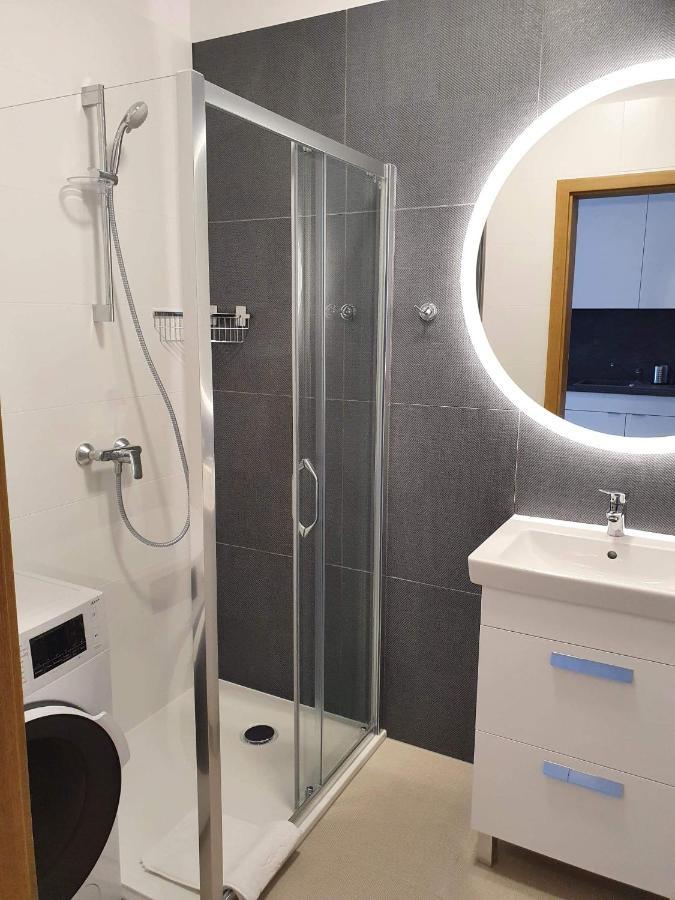 Aquamarina Prima Marina Invest Miedzyzdroje Exterior foto
