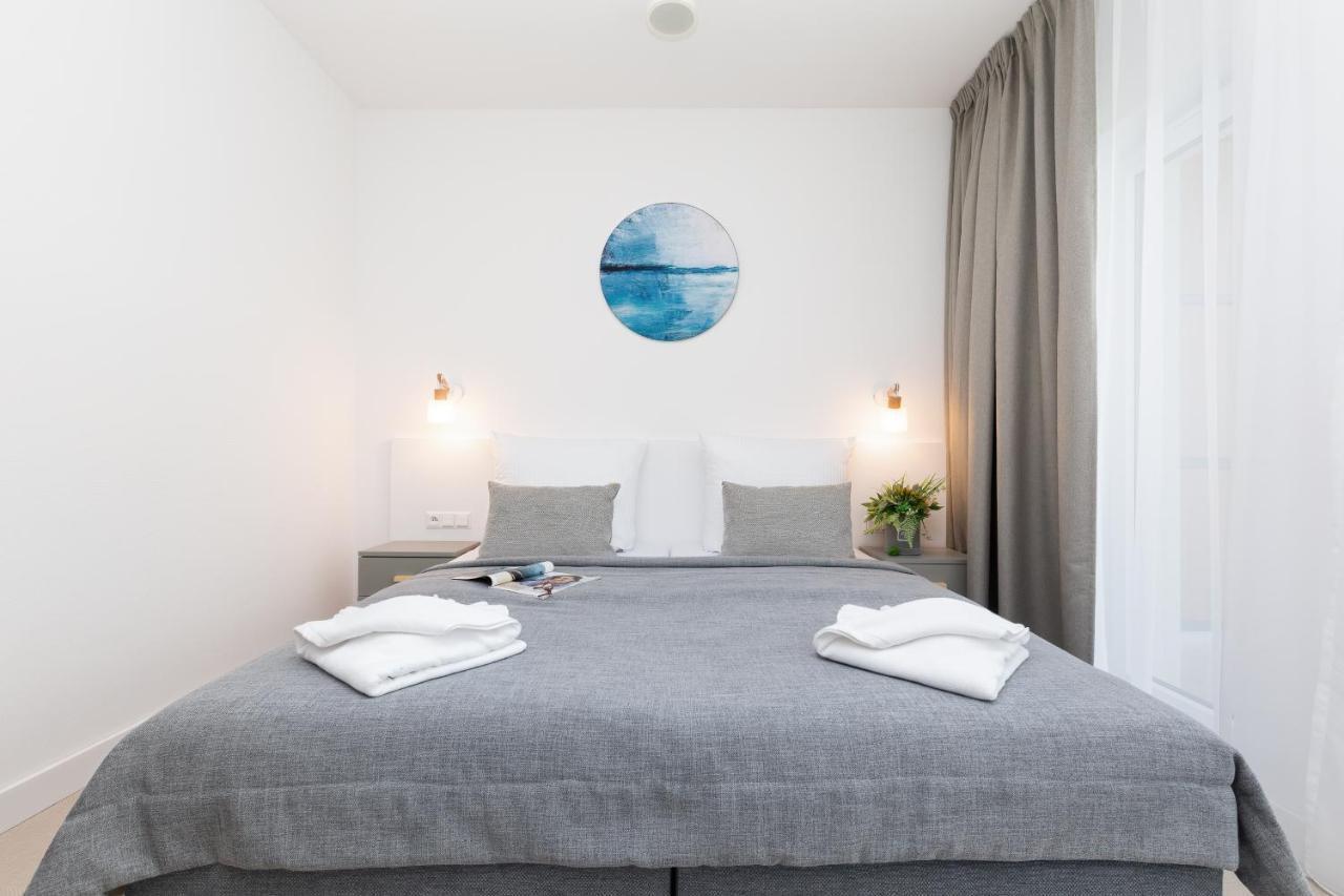 Aquamarina Prima Marina Invest Miedzyzdroje Exterior foto