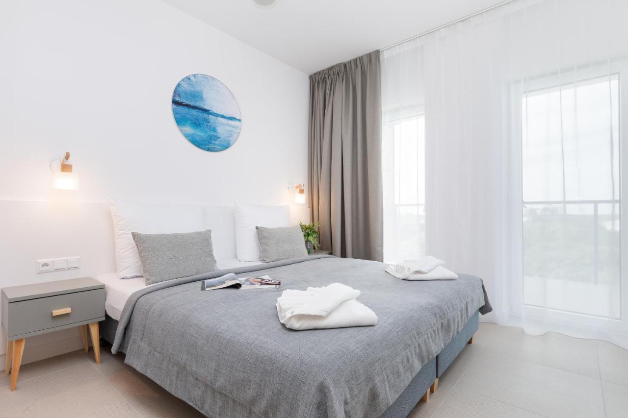 Aquamarina Prima Marina Invest Miedzyzdroje Exterior foto