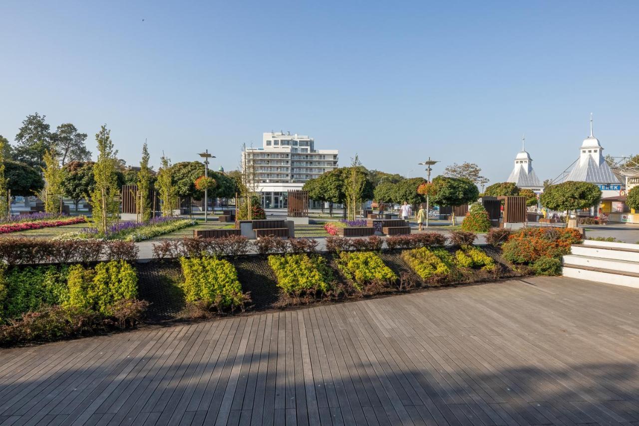 Aquamarina Prima Marina Invest Miedzyzdroje Exterior foto