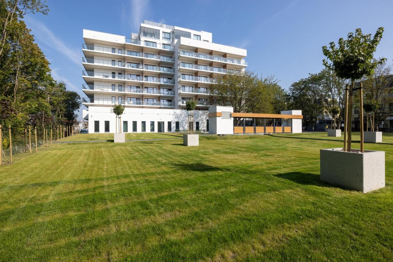 Aquamarina Prima Marina Invest Miedzyzdroje Exterior foto