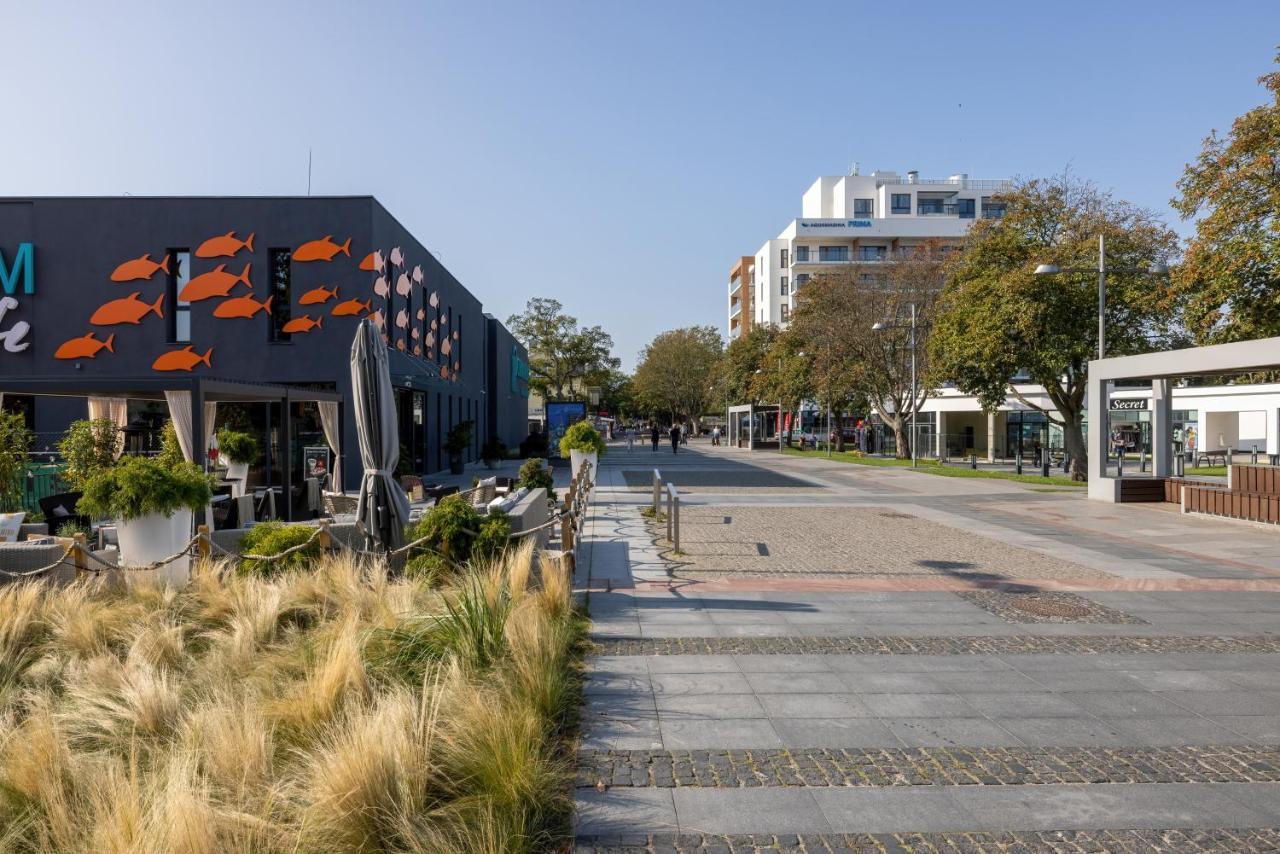 Aquamarina Prima Marina Invest Miedzyzdroje Exterior foto