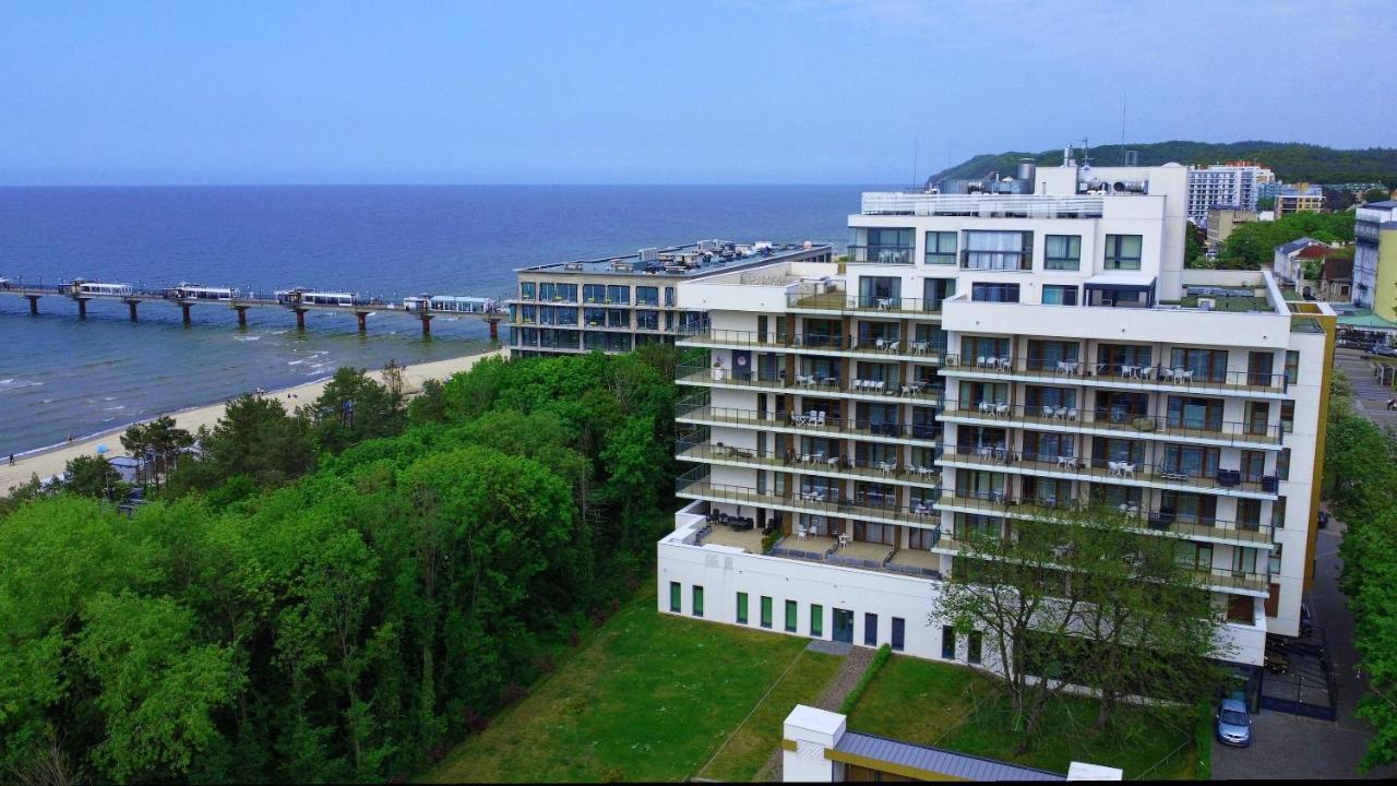 Aquamarina Prima Marina Invest Miedzyzdroje Exterior foto